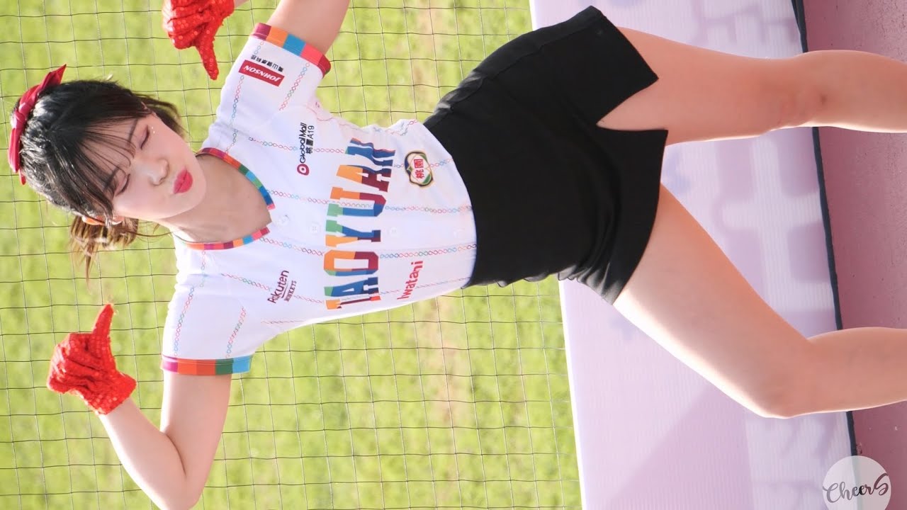 [4K] 데뷔3일차 여유생긴 이다혜 치어리더 직캠 Lee DaHye 李多慧 Cheerleader fancam Rakuten ...
