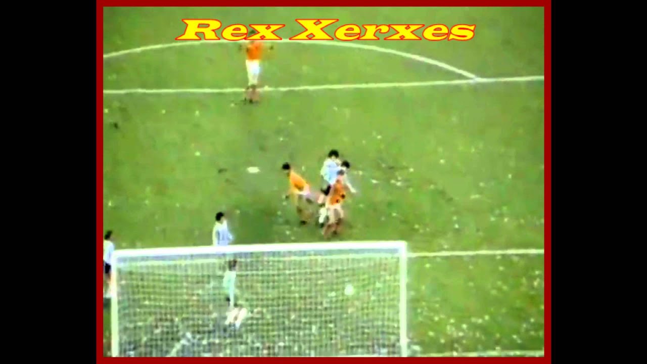 Argentina Vs Holland 1978 Nanninga Goal HD - YouTube