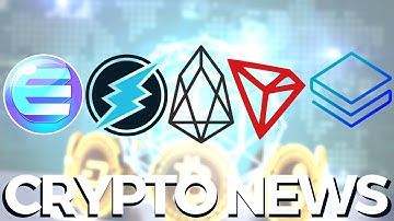 Samsung S10 Enjin Rumors, Tron Upgrade, XRP on Coinbase, Microsoft with Stratis, EOS - Crypto News