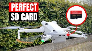 Kies de beste SD-kaart voor je DJI Mini 4 Pro