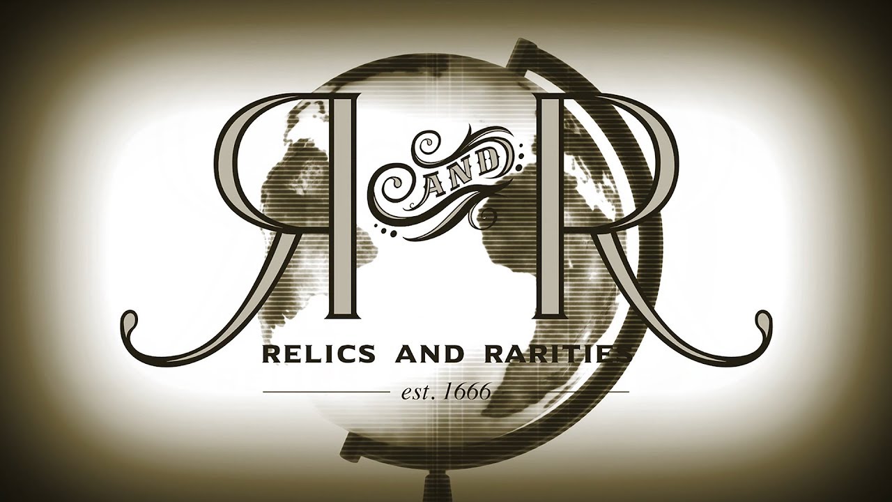 Relics and Rarities - Professor Roundland's Curiosity Shoppe