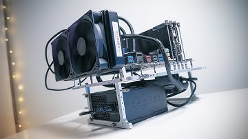The Ultimate Test Bench!  Streacom & HWBot BC1