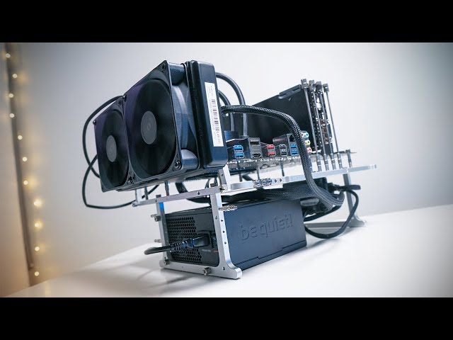 The Ultimate Test Bench! Streacom & HWBot BC1 - YouTube