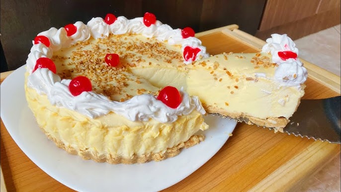 Receta de Tarta de Queso y Leche Únicla