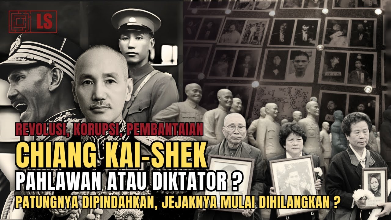 TAIWAN ADA KARENA DIA? KISAH KELAM CHIANG KAI-SHEK VS MAO ZEDONG!