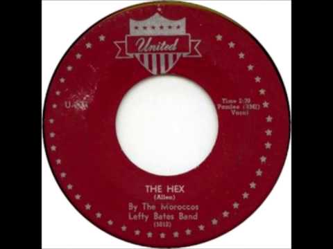 The Moroccos — MOROCCOS - SAD SAD HOURS / THE HEX - UNITED 207 -  1957