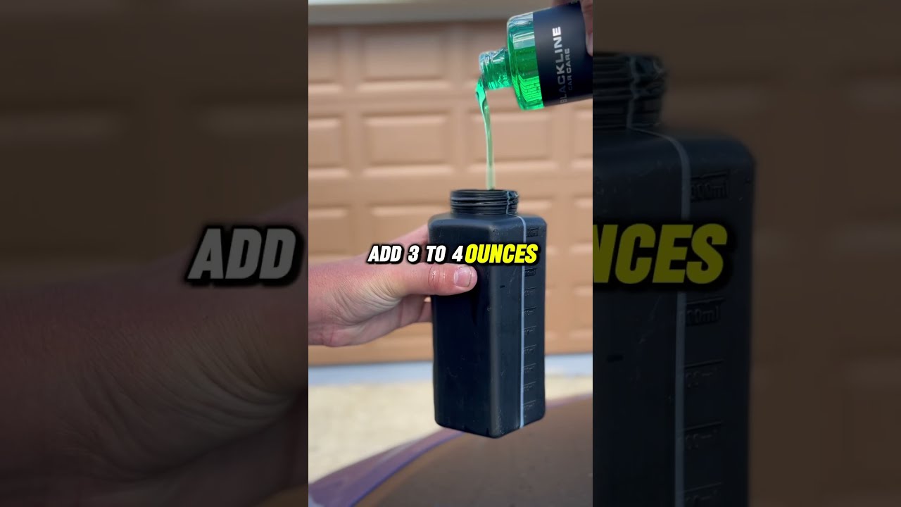 How To Use A Foam Cannon