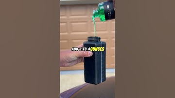 How To Use A Foam Cannon