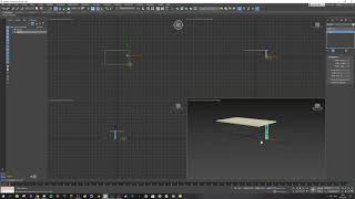 3DS MAX Desk Time Lapse