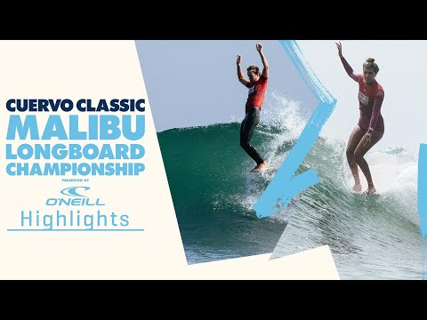 All-Time Logging, Iconic Malibu | Highlights Finals Day Cuervo Classic Malibu Longboard Championship