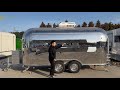 Burger food truck fast food trailers 480cm