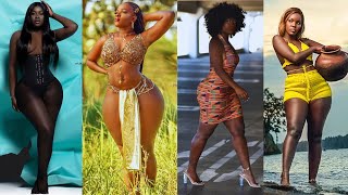 Top 10 MOST BEAUTIFUL Dark-Skinned AFRICAN MODELS  Defying World Beauty Standards!😍