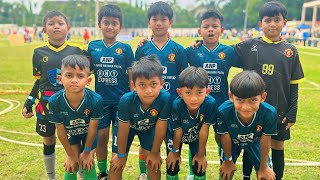 Turnamen nusantara 2004 KU10 Cileungsi United VS Bina Taruna biru 3-1