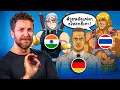 REAGISCO ai MIEI PERSONAGGI doppiati in ALTRE LINGUE - Parte 3