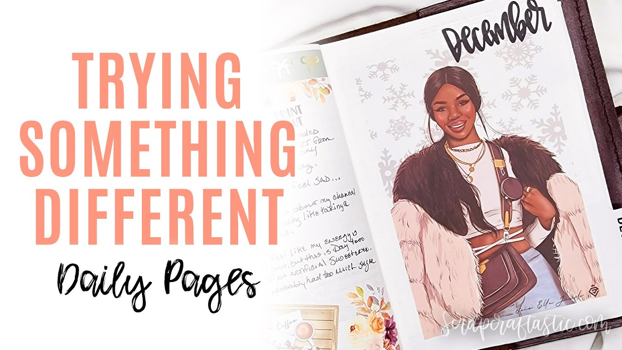How To Plan with Journal Stickers From Scratch B6 Stalogy Daily Pages ...