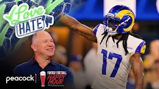 Davante Adams has 'elevated opportunity' vs. Panthers | Fantasy Football Happy Hour | NFL on NBC