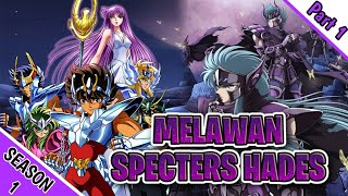 Arc Hades Season 1  Alur Film Anime Saint Seiya Meiou Hades Juuni Kyuu Han Tahun 2002
