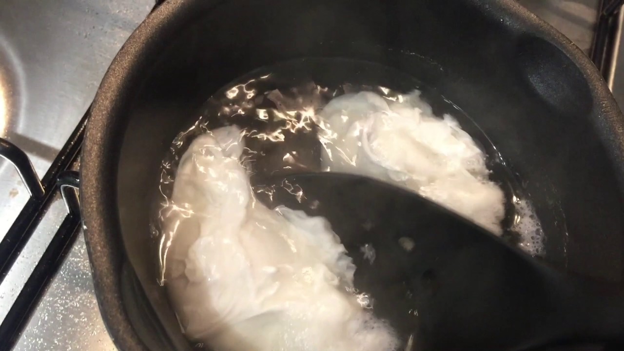 The Perfect Poached Egg Tutorial - The Shrinking Violet