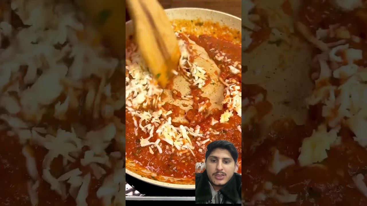 Cheesy Tomato Pasta Bake 