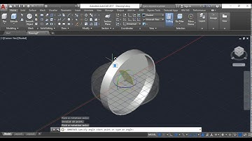 HOW to give a RIB to a component in AutoCAD.