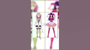 Mitsuri VS Ai Hoshino #shorts #oshinoko #demonslayer