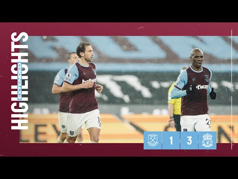 EXTENDED HIGHLIGHTS | WEST HAM UNITED 1-3 LIVERPOOL