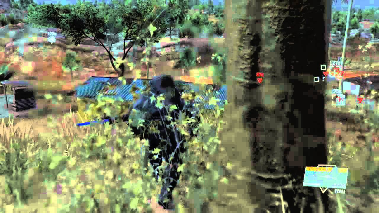 METAL GEAR SOLID V THE PHANTOM PAIN Snake Eater Cassette Tape Location