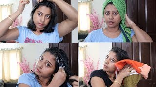 HAIR SPA : How To Do Hair Spa At Home || Get Glossy, Smooth And Shiny Hair