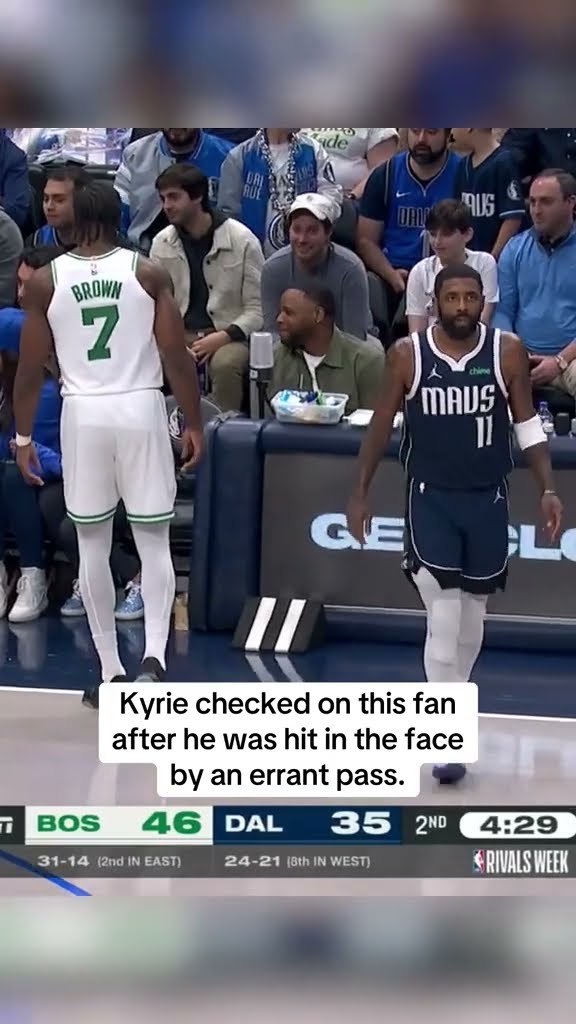 The young fan is okay ?