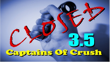 Captains Of Crush #3.5 Close