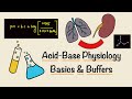 Acid Base Physiology | Part One | Basics | Buffers | Renal Physiology