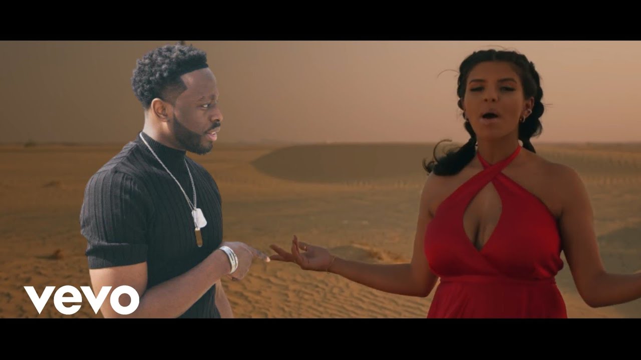 DADJU ft Imen Es   Chelou Clip Vido