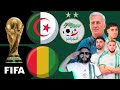 Live algerie  guinee j  18  qualifs mondial 2026 football