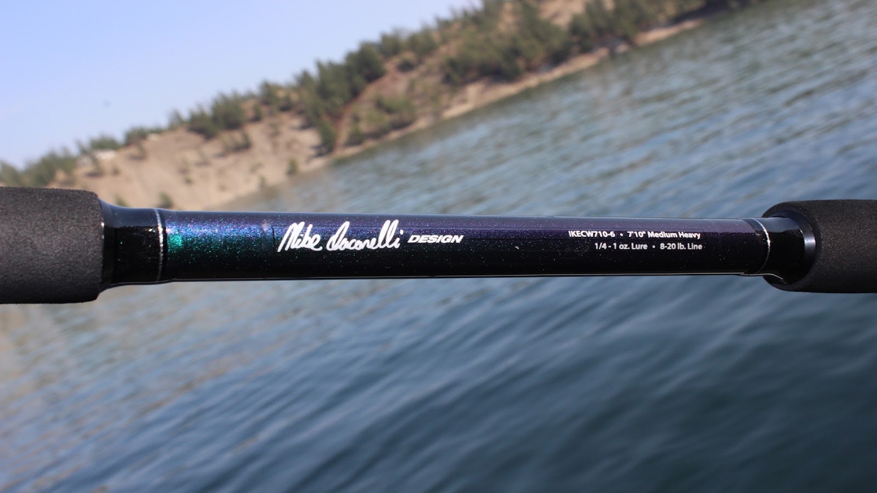 Mike Iaconelli - A rod and reel combo SO pretty you can frame it