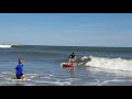 Surfing brigantine nj