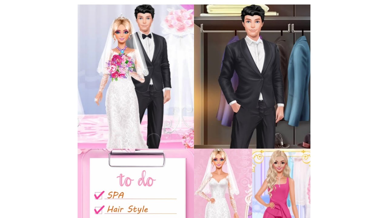 makeup game wedding artist