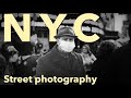 Street Photography in NYC before the Quarantine (JCH 400 + Nikon F)