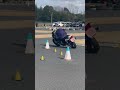 [CB400SF, Honda] Amazing Ride by Rank B Rider, Mr. Kawamura - Moto Gymkhana, Japan #Shorts #cb400sf