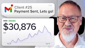 How sending emails helps this 60 yr old make $30,000/month
