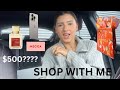 Shop with me  haul 500