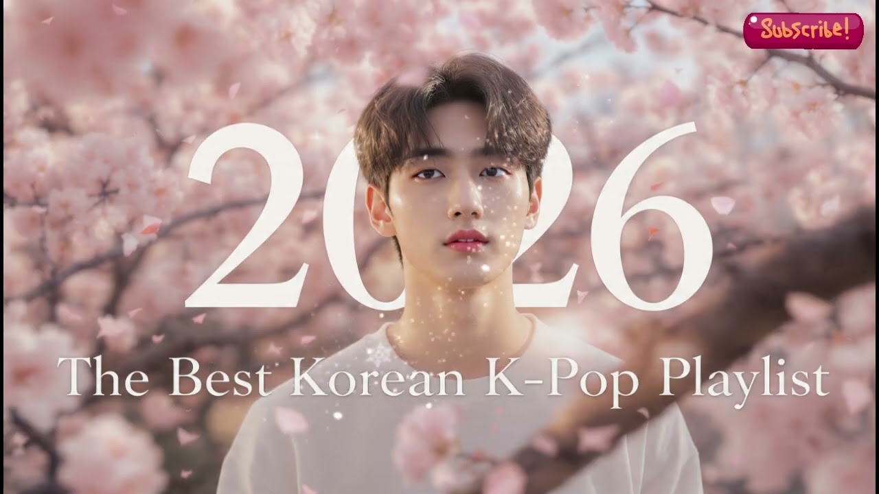 [The Best Korean K-POP Playlist 2026]BGM COZY/CHILL/CALM/RELAX/STUDY/WORK
