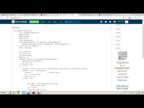 Простой способ привязки по железу на C++ sampodown edition