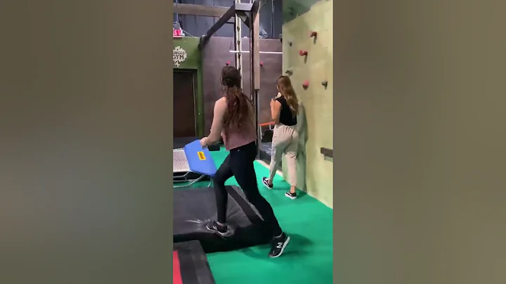 Jungle Gym Ninja Competition Ashley Bergstrom Stag...