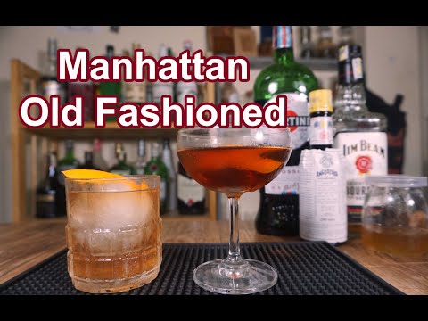 Video: Cách Pha Một Ly Cocktail Manhattan