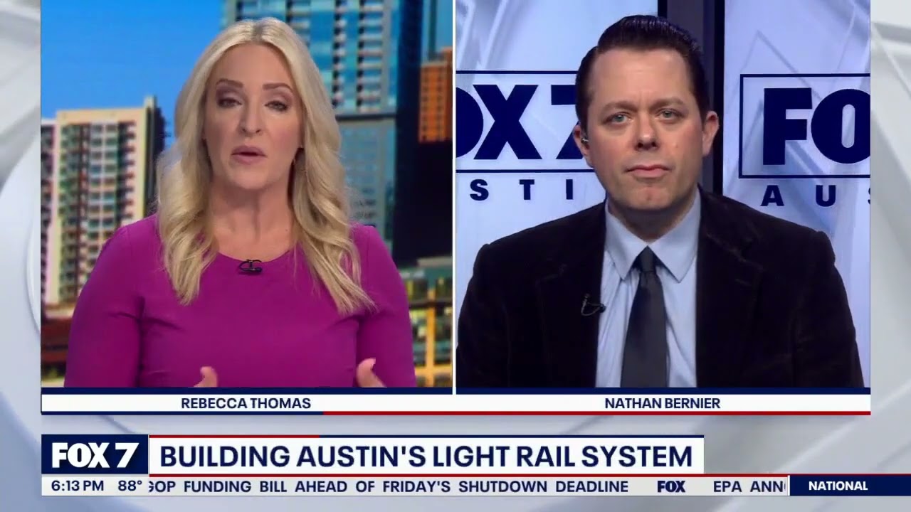 Building Austin's light-rail system