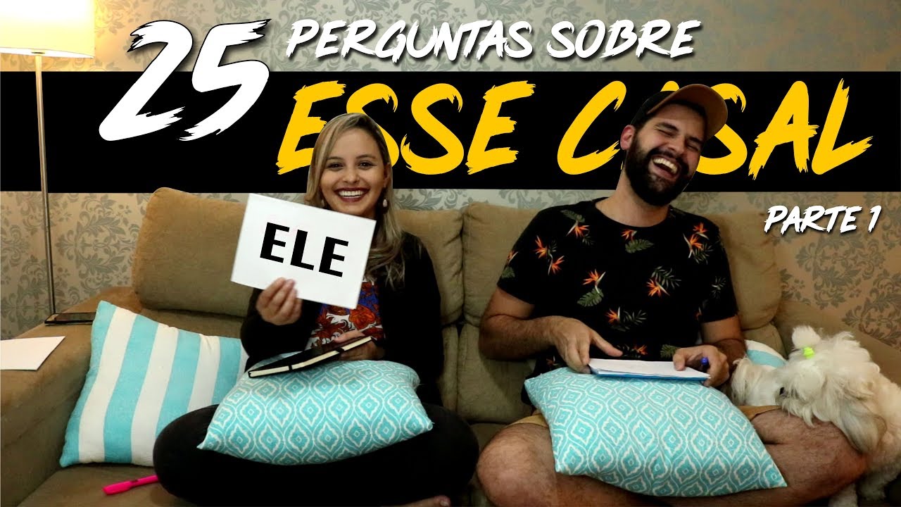 EU X ELE  Perguntas para casais, Brincadeiras para casais