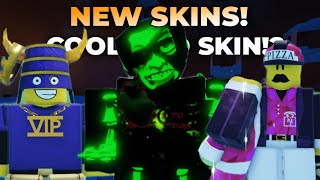 SHOWCASING ALL THE NEW SKINS IN FORSAKEN UPDATE!