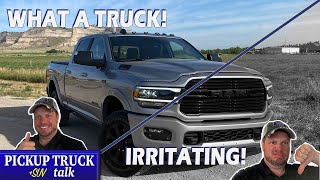 5 Good Bad Things 2020 Ram 2500 6 4l V8 Hemi Review Youtube
