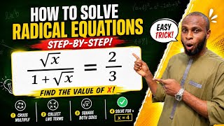 How To Solve Radical Equations Step-by-Step Easily