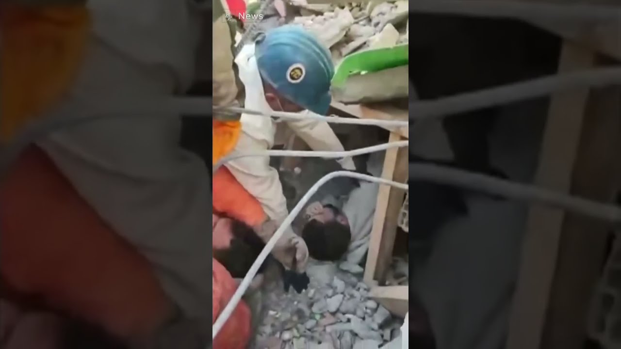Teenager Rescued After 199 Hours Under Rubble In Turkey